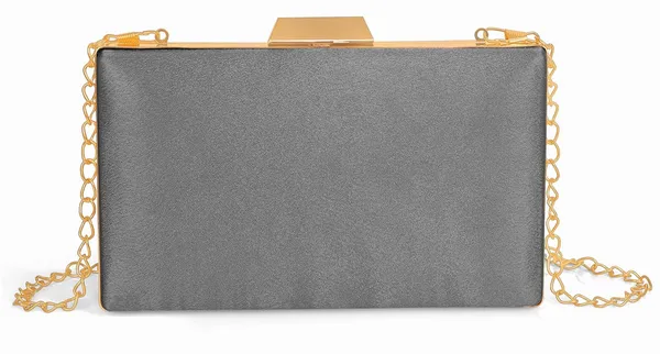 Grey_Sophisticated_Satin_Clutch_With_Straight_Diamond_And_Removable_Chain_Strap_For_Women_&_Girls_(22_X_10_X_15_Cm)