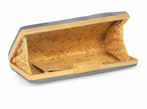 Grey_Sophisticated_Satin_Clutch_With_Straight_Diamond_And_Removable_Chain_Strap_For_Women_&_Girls_(22_X_10_X_15_Cm)