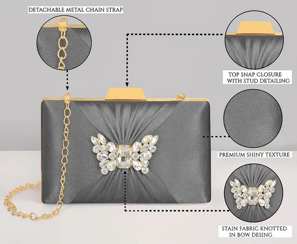 Grey_Sophisticated_Satin_Clutch_With_Straight_Diamond_And_Removable_Chain_Strap_For_Women_&_Girls_(22_X_10_X_15_Cm)