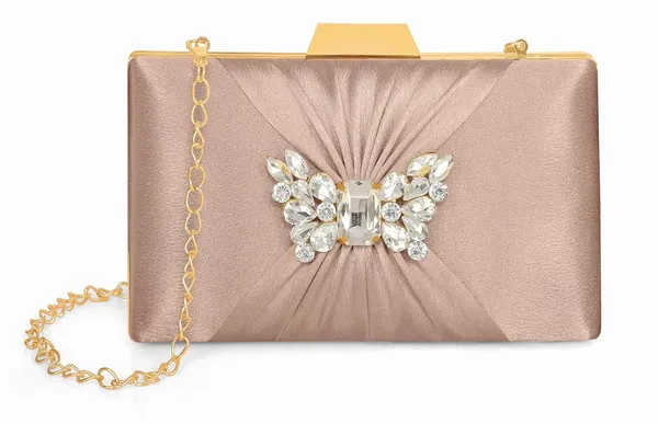 Rose_Gold_Sophisticated_Satin_Clutch_With_Straight_Diamond_And_Removable_Chain_Strap_For_Women_&_Girls_(22_X_10_X_15_Cm)