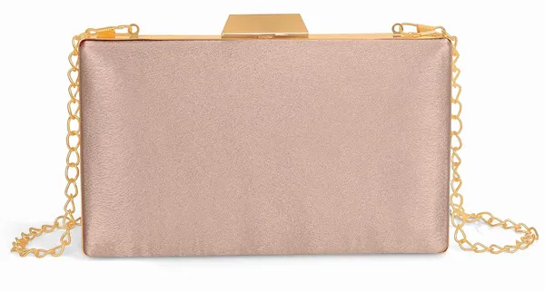 Rose_Gold_Sophisticated_Satin_Clutch_With_Straight_Diamond_And_Removable_Chain_Strap_For_Women_&_Girls_(22_X_10_X_15_Cm)