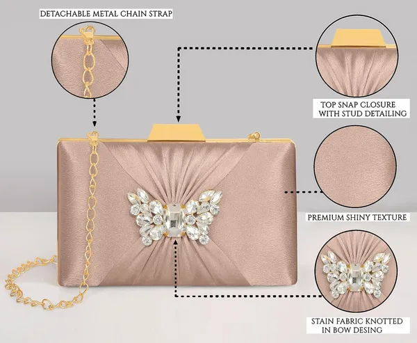 Rose_Gold_Sophisticated_Satin_Clutch_With_Straight_Diamond_And_Removable_Chain_Strap_For_Women_&_Girls_(22_X_10_X_15_Cm)
