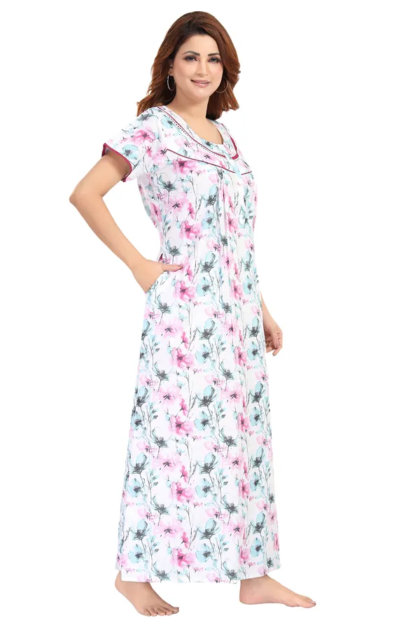 Cherry_Cotton_floral__Nighty_for_Women