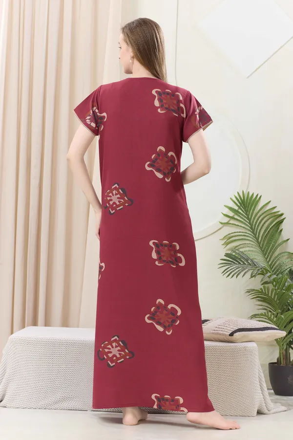 Cherry_floral_embroidered__A-line_Alpine__Nighty_for_Women