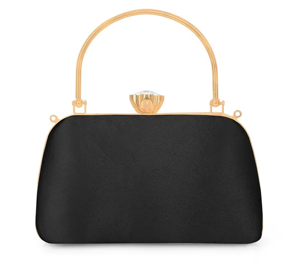 Black_Premium_Satin_With_Shiny_Texture_Diamond_Clutch_For_Women_&_Girls_(22_X_10_X_15_Cm)