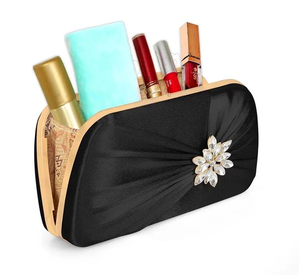 Black_Premium_Satin_With_Shiny_Texture_Diamond_Clutch_For_Women_&_Girls_(22_X_10_X_15_Cm)
