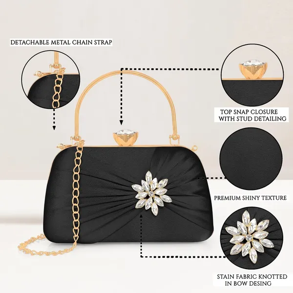 Black_Premium_Satin_With_Shiny_Texture_Diamond_Clutch_For_Women_&_Girls_(22_X_10_X_15_Cm)