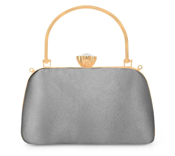 Grey_Premium_Satin_With_Shiny_Texture_Diamond_Clutch_For_Women_&_Girls_(22_X_10_X_15_Cm)