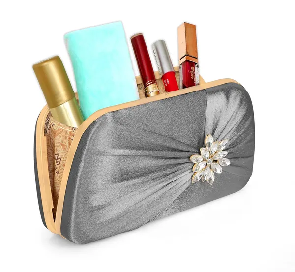 Grey_Premium_Satin_With_Shiny_Texture_Diamond_Clutch_For_Women_&_Girls_(22_X_10_X_15_Cm)