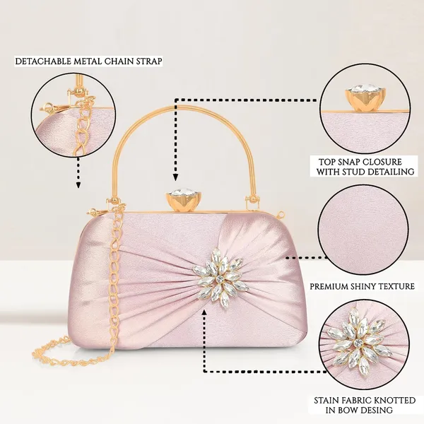 Pink_Premium_Satin_With_Shiny_Texture_Diamond_Clutch_For_Women_&_Girls_(22_X_10_X_15_Cm)