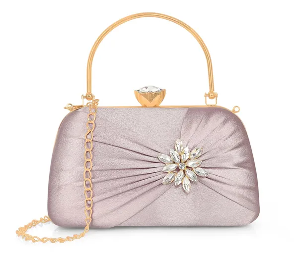 Rose_Gold_Radiance_Flower_Diamond_Satin_Clutch_For_Women_&_Girls_(22_X_10_X_15_Cm)