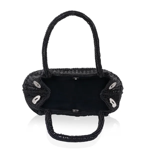 Black_Satin_Dazzle_Luxe_Magnetic_Closure_Handbag_For_Women_&_Girls_(18_X_6_X_16_Cm)