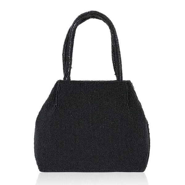 Black_Satin_Dazzle_Luxe_Magnetic_Closure_Handbag_For_Women_&_Girls_(18_X_6_X_16_Cm)