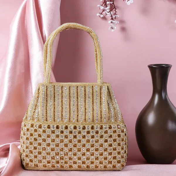 Gold_Satin_Dazzle_Luxe_Magnetic_Closure_Handbag_For_Women_&_Girls_(18_X_6_X_16_Cm)