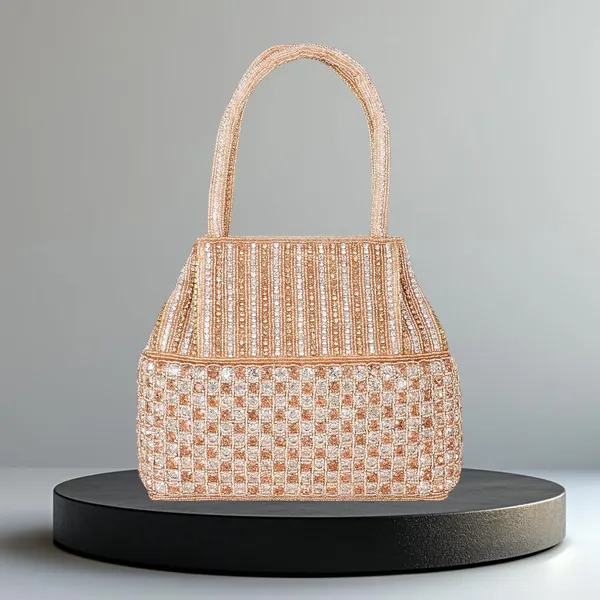 Beige_Satin_Dazzle_Luxe_Magnetic_Closure_Handbag_For_Women_&_Girls_(18_X_6_X_16_Cm)
