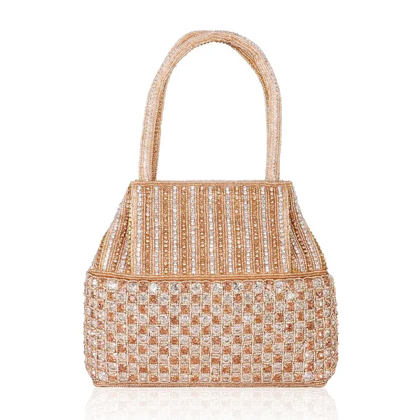 Beige_Satin_Dazzle_Luxe_Magnetic_Closure_Handbag_For_Women_&_Girls_(18_X_6_X_16_Cm)