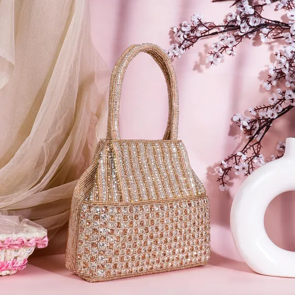 Beige_Satin_Dazzle_Luxe_Magnetic_Closure_Handbag_For_Women_&_Girls_(18_X_6_X_16_Cm)