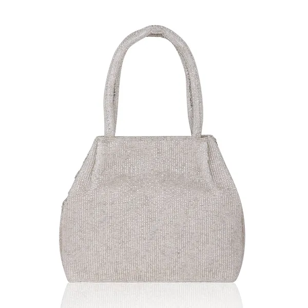 Silver_Satin_Dazzle_Luxe_Magnetic_Closure_Handbag_For_Women_&_Girls_(18_X_6_X_16_Cm)