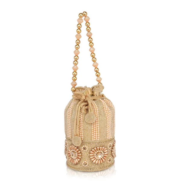 Gold_Drawstring_Closure_With_Crystal_Embellishments_Elegant_Pearl_Beaded_Potli_Bag_