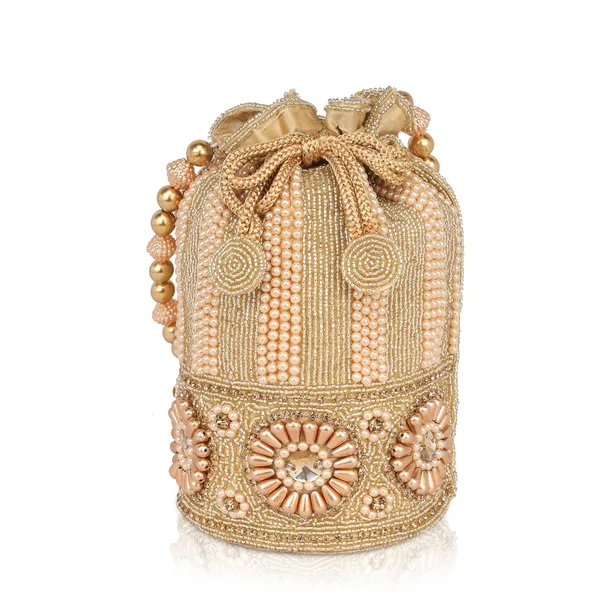 Gold_Drawstring_Closure_With_Crystal_Embellishments_Elegant_Pearl_Beaded_Potli_Bag_
