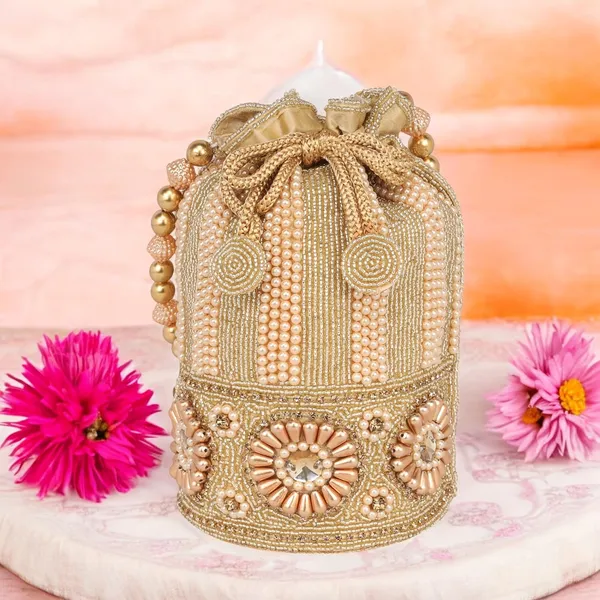 Gold_Drawstring_Closure_With_Crystal_Embellishments_Elegant_Pearl_Beaded_Potli_Bag_