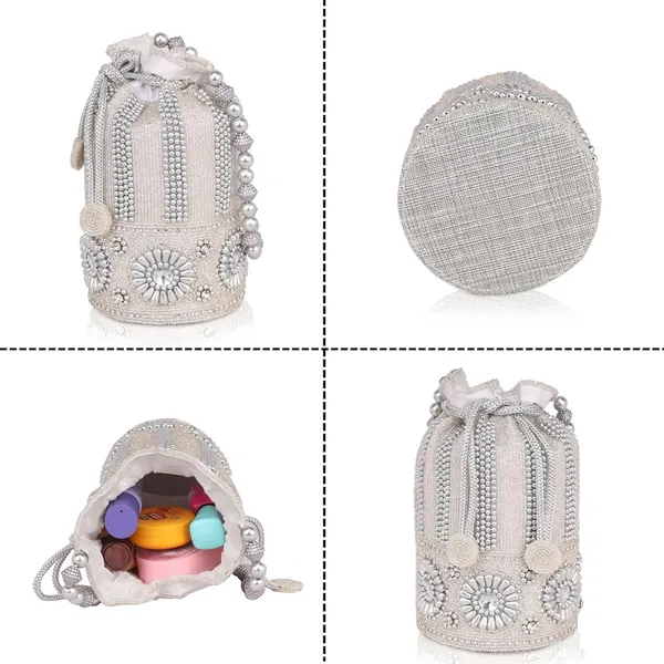 Silver_Drawstring_Closure_With_Crystal_Embellishments_Elegant_Pearl_Beaded_Potli_Bag_