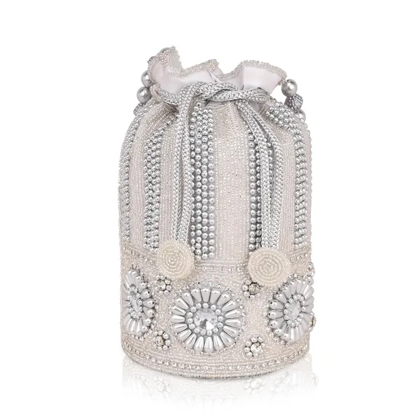 Silver_Drawstring_Closure_With_Crystal_Embellishments_Elegant_Pearl_Beaded_Potli_Bag_