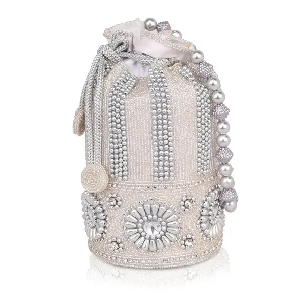 Silver_Drawstring_Closure_With_Crystal_Embellishments_Elegant_Pearl_Beaded_Potli_Bag_