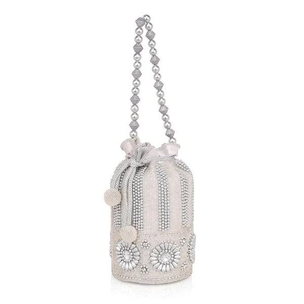 Silver_Drawstring_Closure_With_Crystal_Embellishments_Elegant_Pearl_Beaded_Potli_Bag_