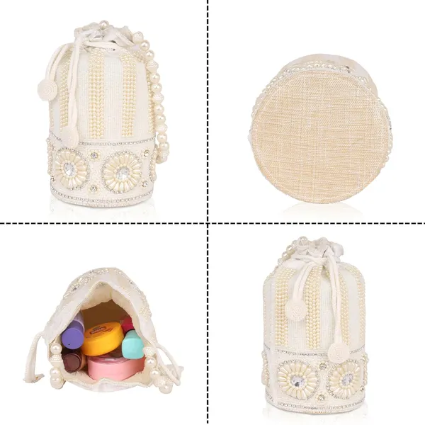 White_Drawstring_Closure_With_Crystal_Embellishments_Elegant_Pearl_Beaded_Potli_Bag_