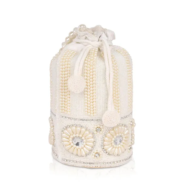 White_Drawstring_Closure_With_Crystal_Embellishments_Elegant_Pearl_Beaded_Potli_Bag_