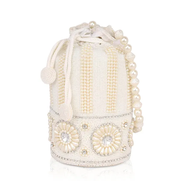 White_Drawstring_Closure_With_Crystal_Embellishments_Elegant_Pearl_Beaded_Potli_Bag_