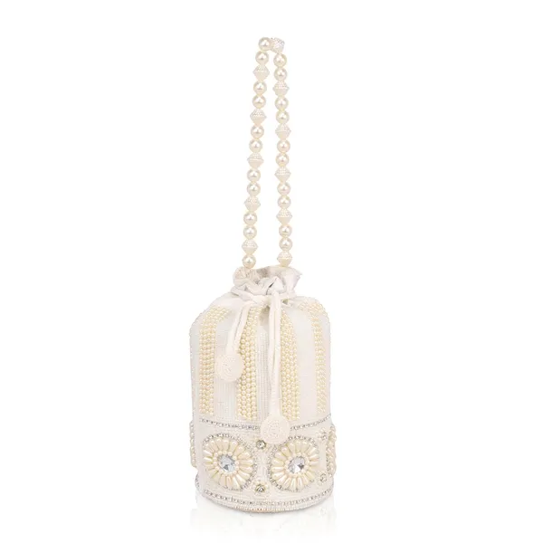 White_Drawstring_Closure_With_Crystal_Embellishments_Elegant_Pearl_Beaded_Potli_Bag_