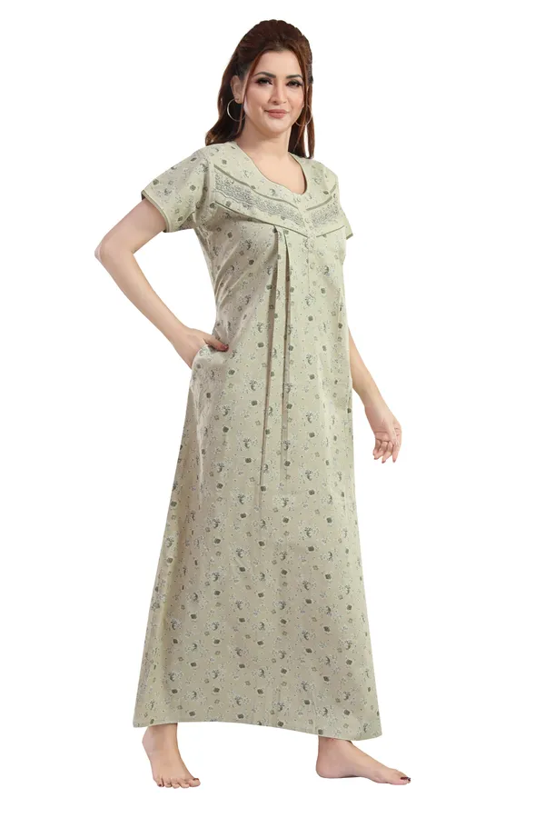 Pista_Floral_Cotton_Night_Dress_For_Ladies