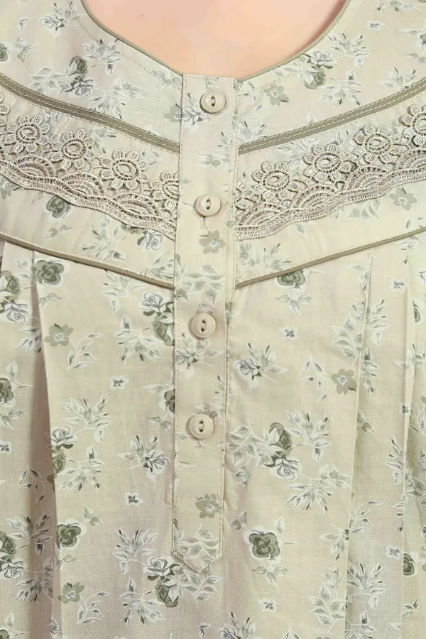 Pista_Floral_Cotton_Night_Dress_For_Ladies