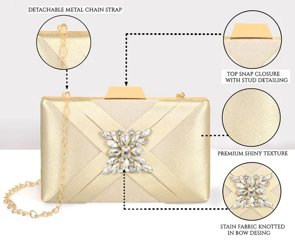 Gold_Premium_Satin_With_Shiny_Texture_Diamond_Clutch_For_Women_&_Girls_(22_X_10_X_15_Cm)