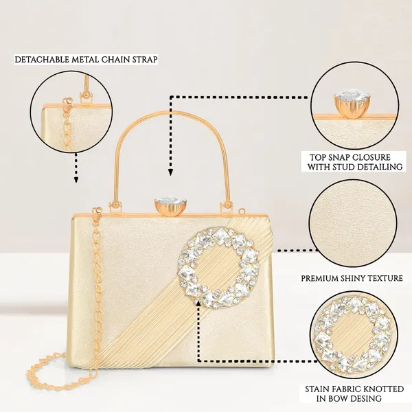 Gold_Radiant_Halo_Satin_Clutch_For_Women_&_Girls_(22_X_10_X_17.5_Cm)