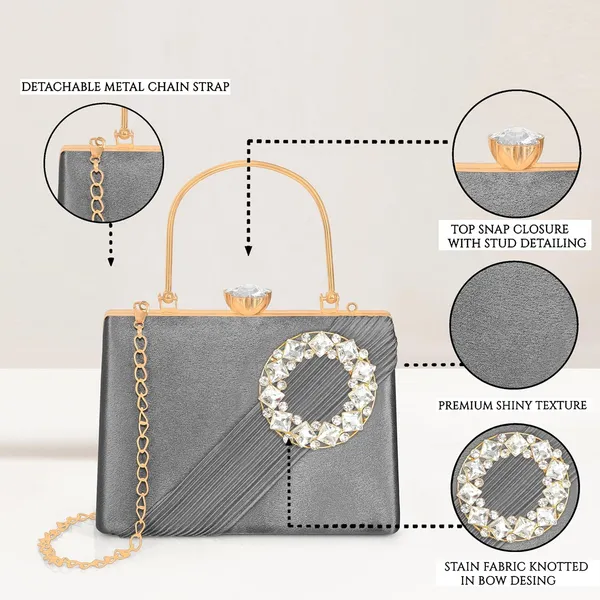 Grey_Radiant_Halo_Satin_Clutch_For_Women_&_Girls_(22_X_10_X_17.5_Cm)