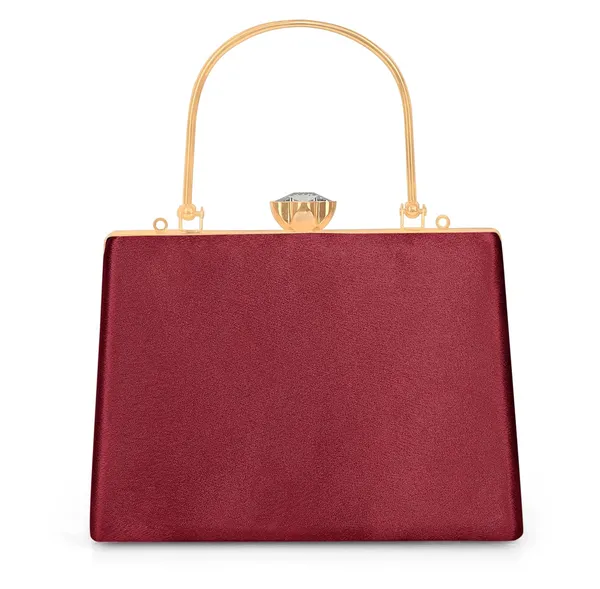 Maroon_Radiant_Halo_Satin_Clutch_For_Women_&_Girls_(22_X_10_X_17.5_Cm)