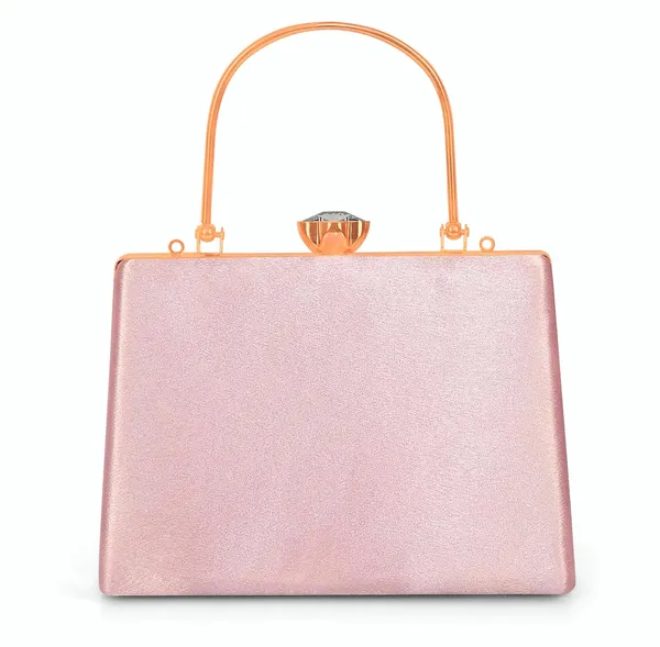 Pink_Radiant_Halo_Satin_Clutch_For_Women_&_Girls_(22_X_10_X_17.5_Cm)