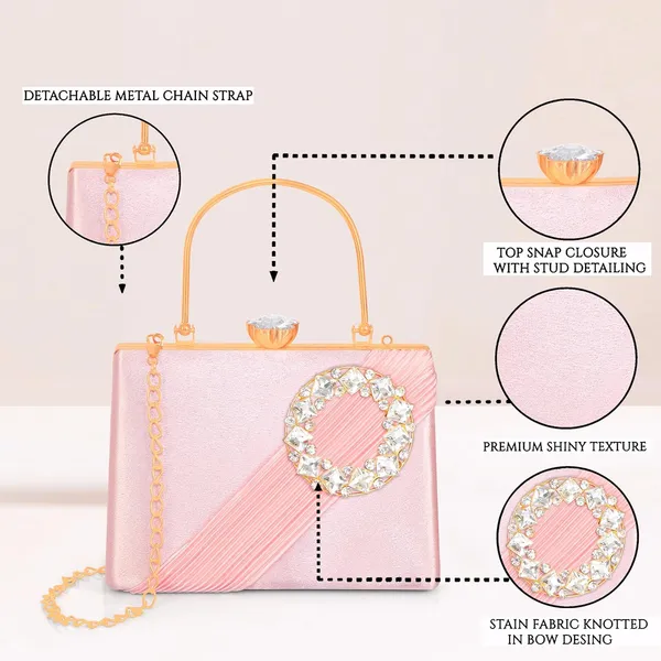 Pink_Radiant_Halo_Satin_Clutch_For_Women_&_Girls_(22_X_10_X_17.5_Cm)