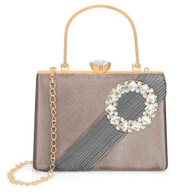 Rose_Gold_Radiant_Halo_Satin_Clutch_For_Women_&_Girls_(22_X_10_X_17.5_Cm)