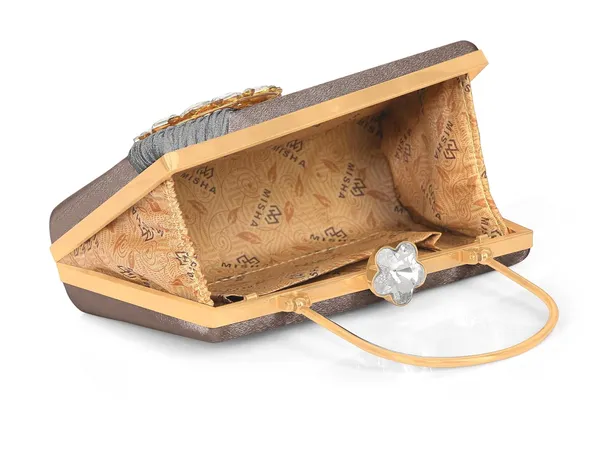 Rose_Gold_Radiant_Halo_Satin_Clutch_For_Women_&_Girls_(22_X_10_X_17.5_Cm)