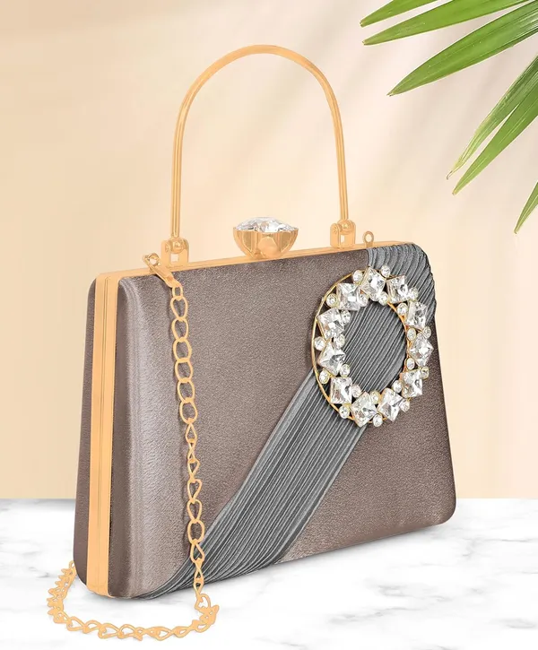Rose_Gold_Radiant_Halo_Satin_Clutch_For_Women_&_Girls_(22_X_10_X_17.5_Cm)
