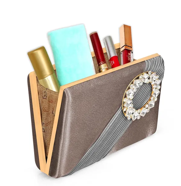 Rose_Gold_Radiant_Halo_Satin_Clutch_For_Women_&_Girls_(22_X_10_X_17.5_Cm)