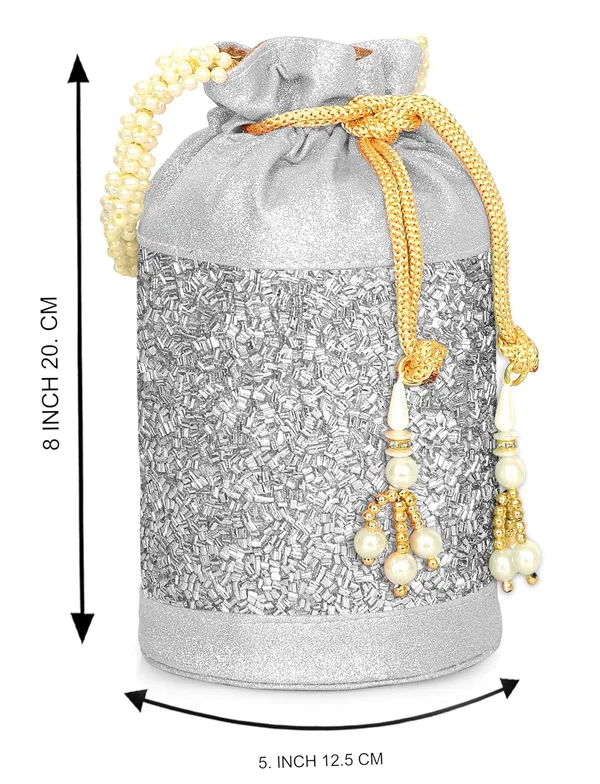 Silver_Gilded_Grace_Designer_Beaded_Potli_With_Pearl_Handle_