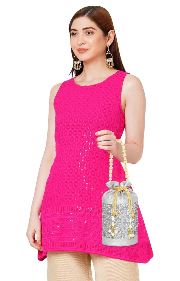 Silver_Gilded_Grace_Designer_Beaded_Potli_With_Pearl_Handle_