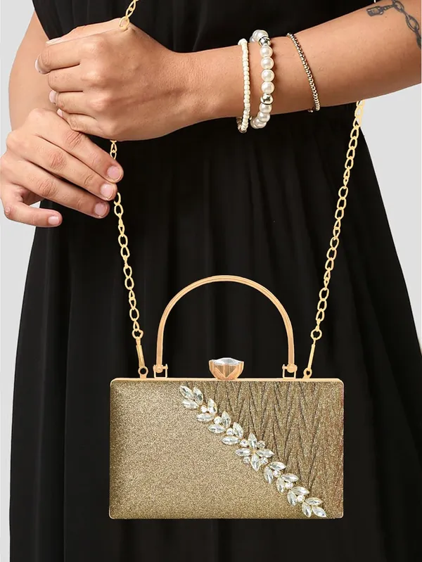 Brown_Premium_Satin_Evening_Clutch_With_Crystal_Kiss_Lock_&_Versatile_Chain_Strap_For_Women_&_Girls_(22_X_10_X_15_Cm)