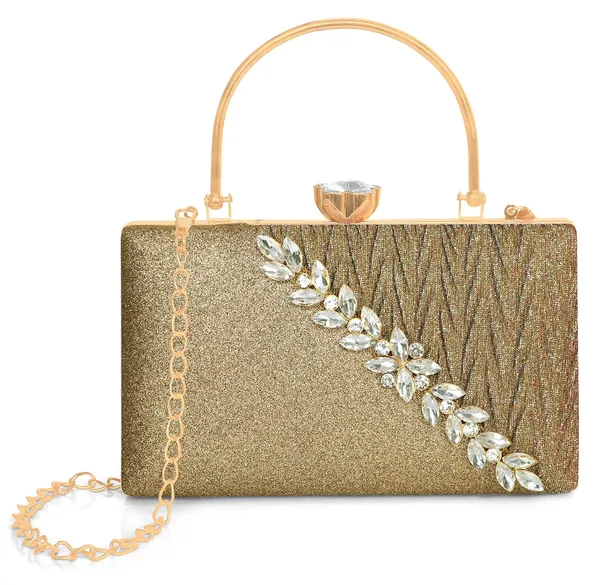 Brown_Premium_Satin_Evening_Clutch_With_Crystal_Kiss_Lock_&_Versatile_Chain_Strap_For_Women_&_Girls_(22_X_10_X_15_Cm)