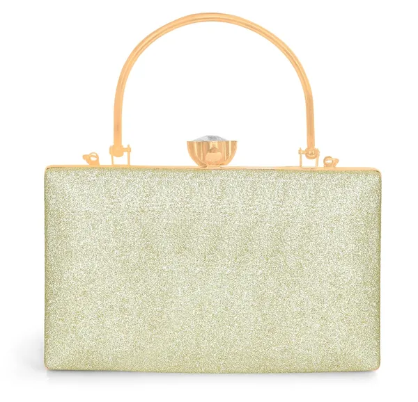 Gold_Premium_Satin_Evening_Clutch_With_Crystal_Kiss_Lock_&_Versatile_Chain_Strap_For_Women_&_Girls_(22_X_10_X_15_Cm)